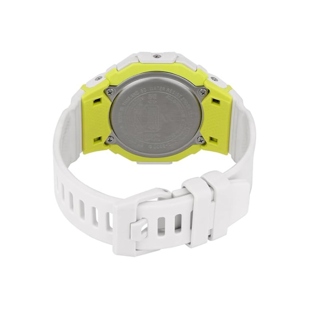 Casio GMD-B300SC-7DR G1696 | G-Shock Women Quartz White Dial Digital Resin Watch