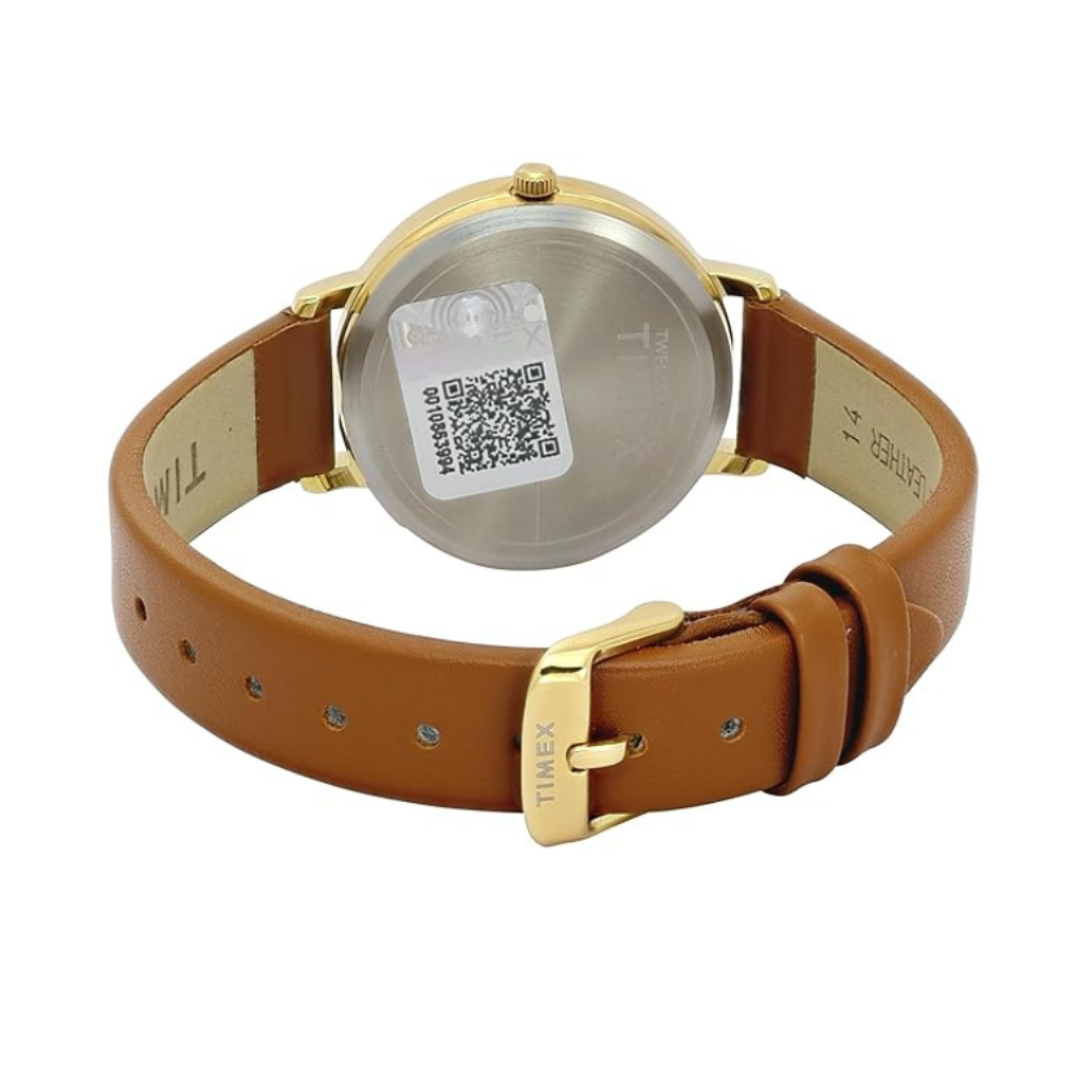 Timex TWEL15822 | Trendline Women Quartz Dial Analog Leather Watch.