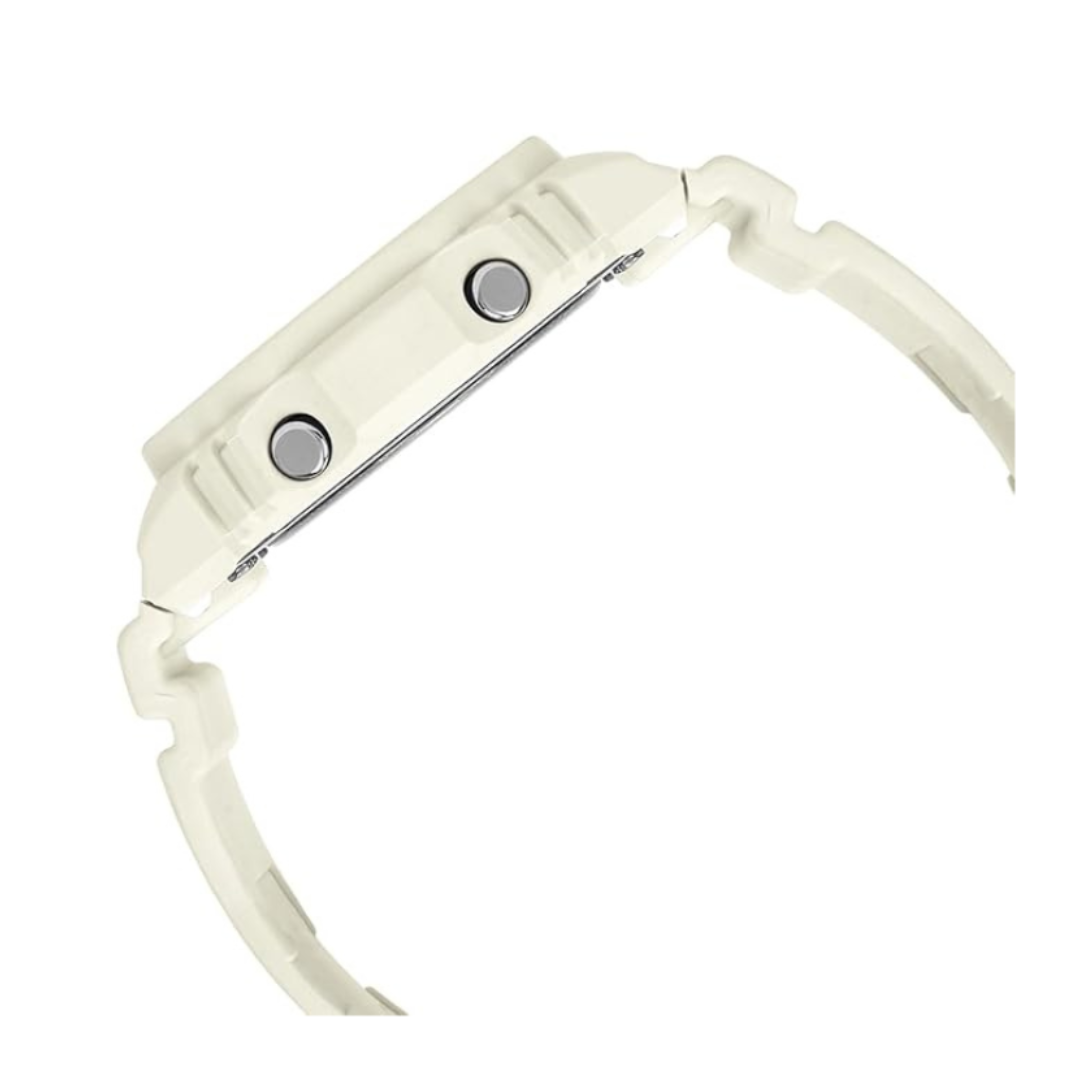Casio GMA-P2100BA-7ADR G1798 | Women Quartz White Dial Analog-Digital Resin Watch