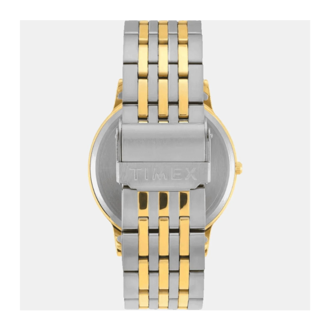 Timex TWTG12002 | Trendline Men Quartz Dial Analog Stainless Steel Watch.