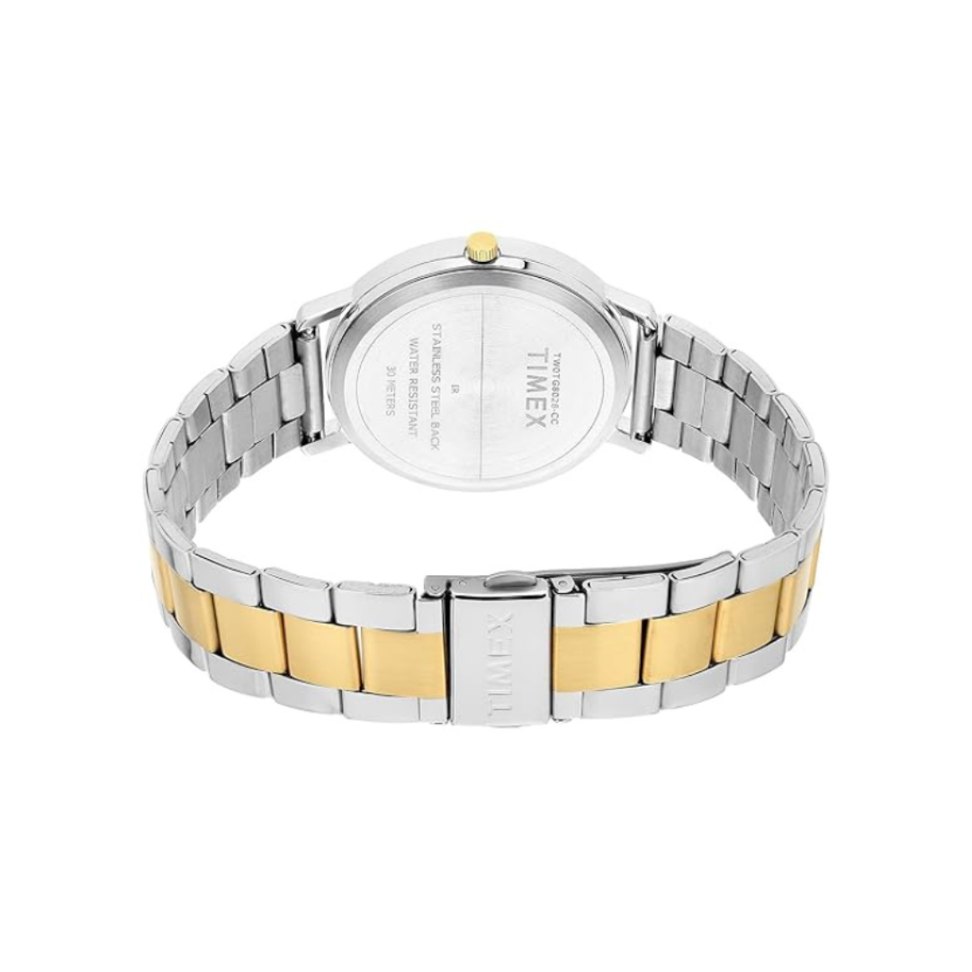 Timex TW0TG8028 | Trendline Men Quartz Dial Analog Stainless Steel Watch.