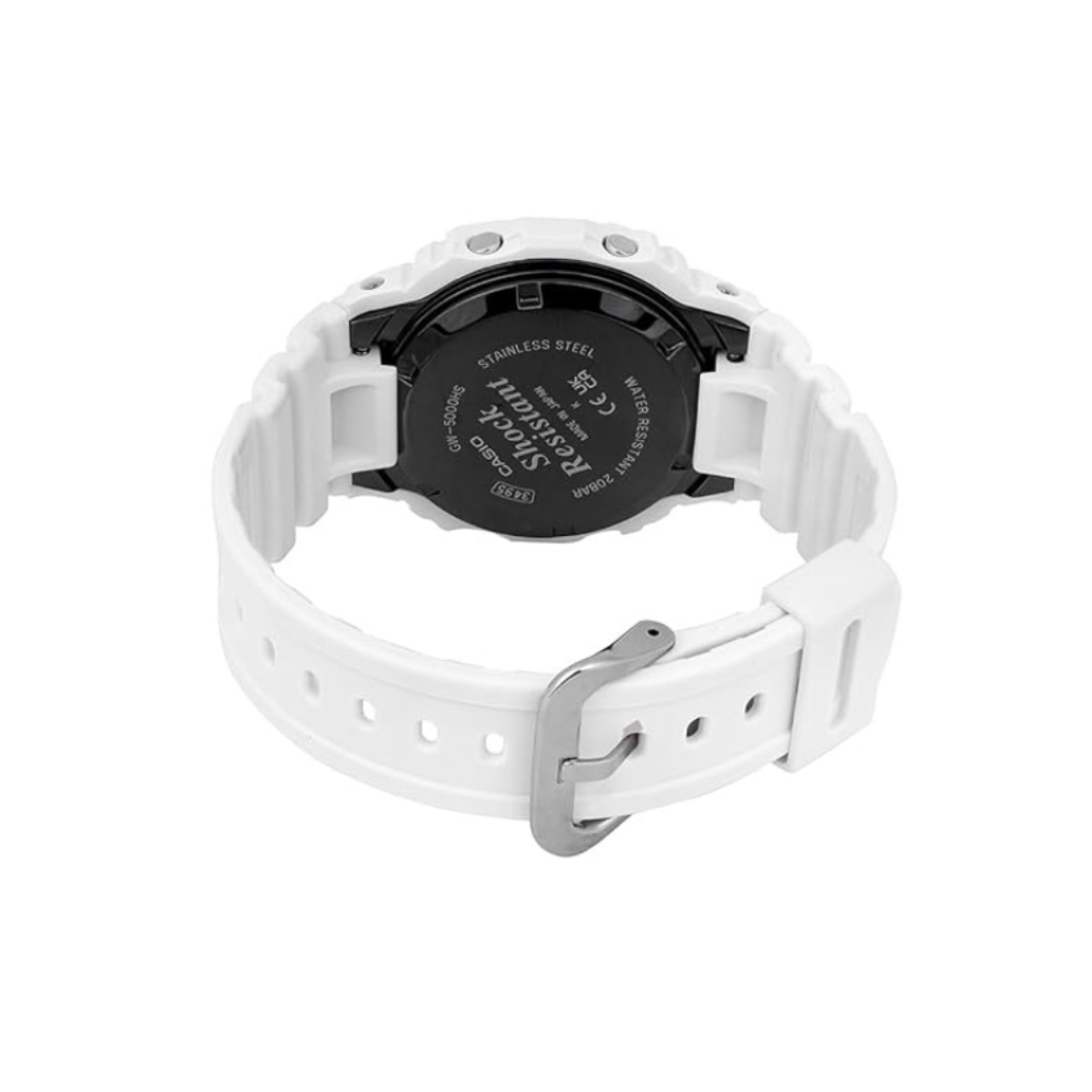 Casio GW-5000HS-7DR G1671 | G-Shock Men Quartz Black Dial Digital Resin Watch.