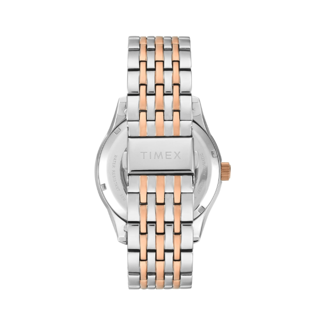 Timex TWEG31601 | Timex Signio Round 45mm Silver Dial Analog Men Watch