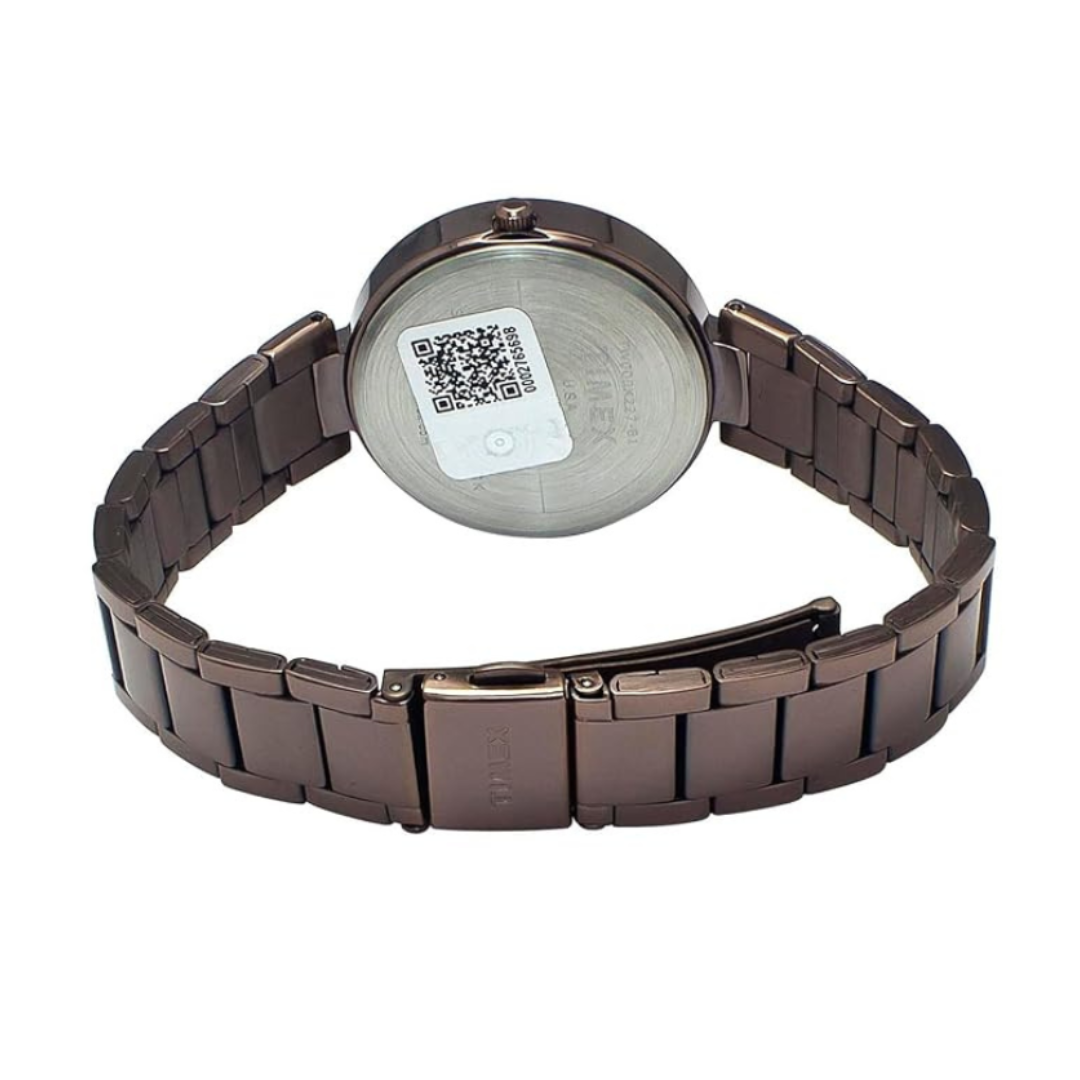 Timex TW000X227 | Trendline Women Quartz Dial Analog Stainless Steel Watch