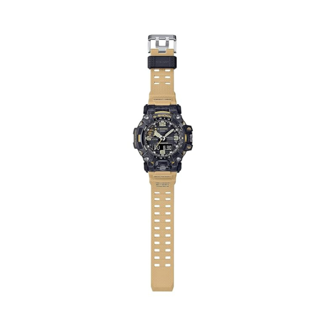 Casio GWG-2000-1A5DR G1177 | G-Shock Men Quartz Grey Dial Analog-Digital Resin Watch.