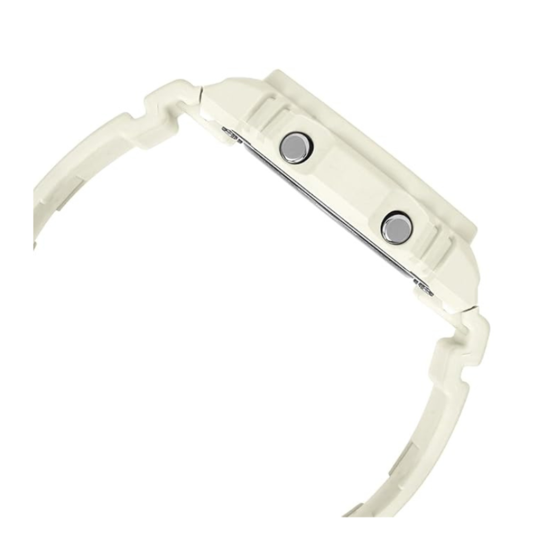 Casio GMA-P2100BA-7ADR G1798 | Women Quartz White Dial Analog-Digital Resin Watch