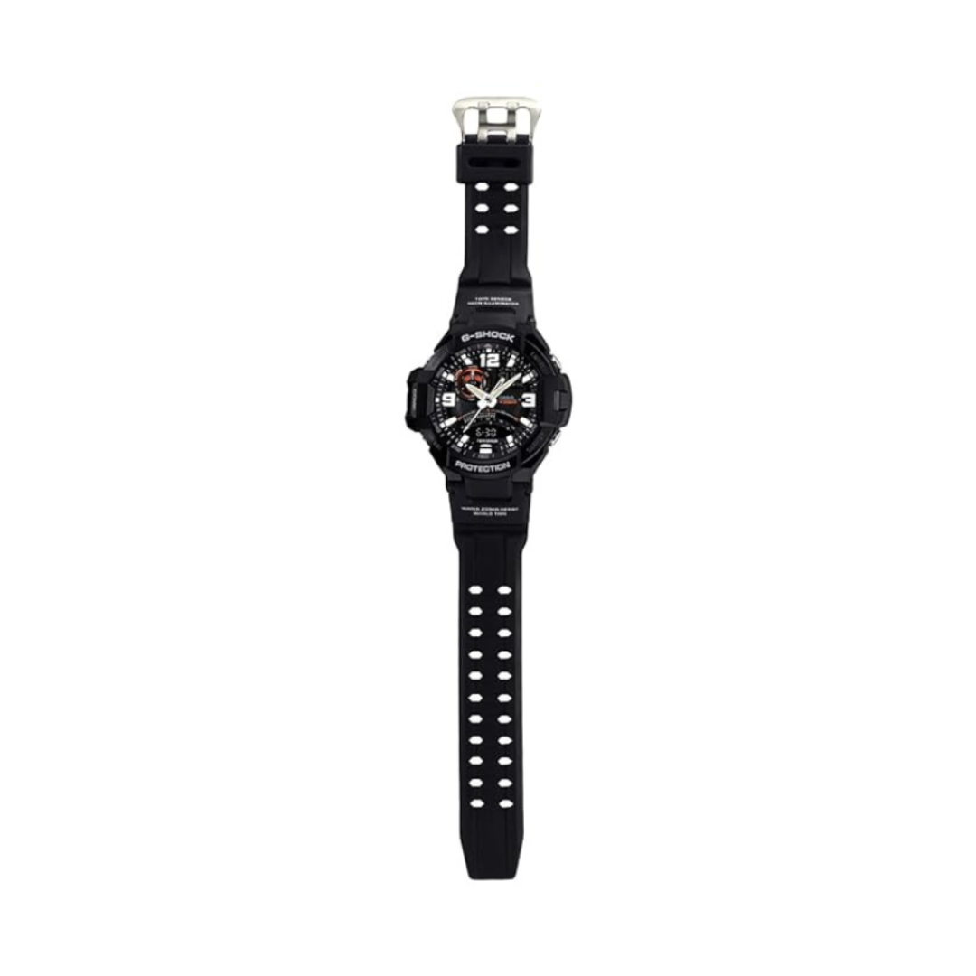 Casio GA-1000-1ADR G435 | G-Shock Men Quartz Black Dial Analog-Digital Resin Watch