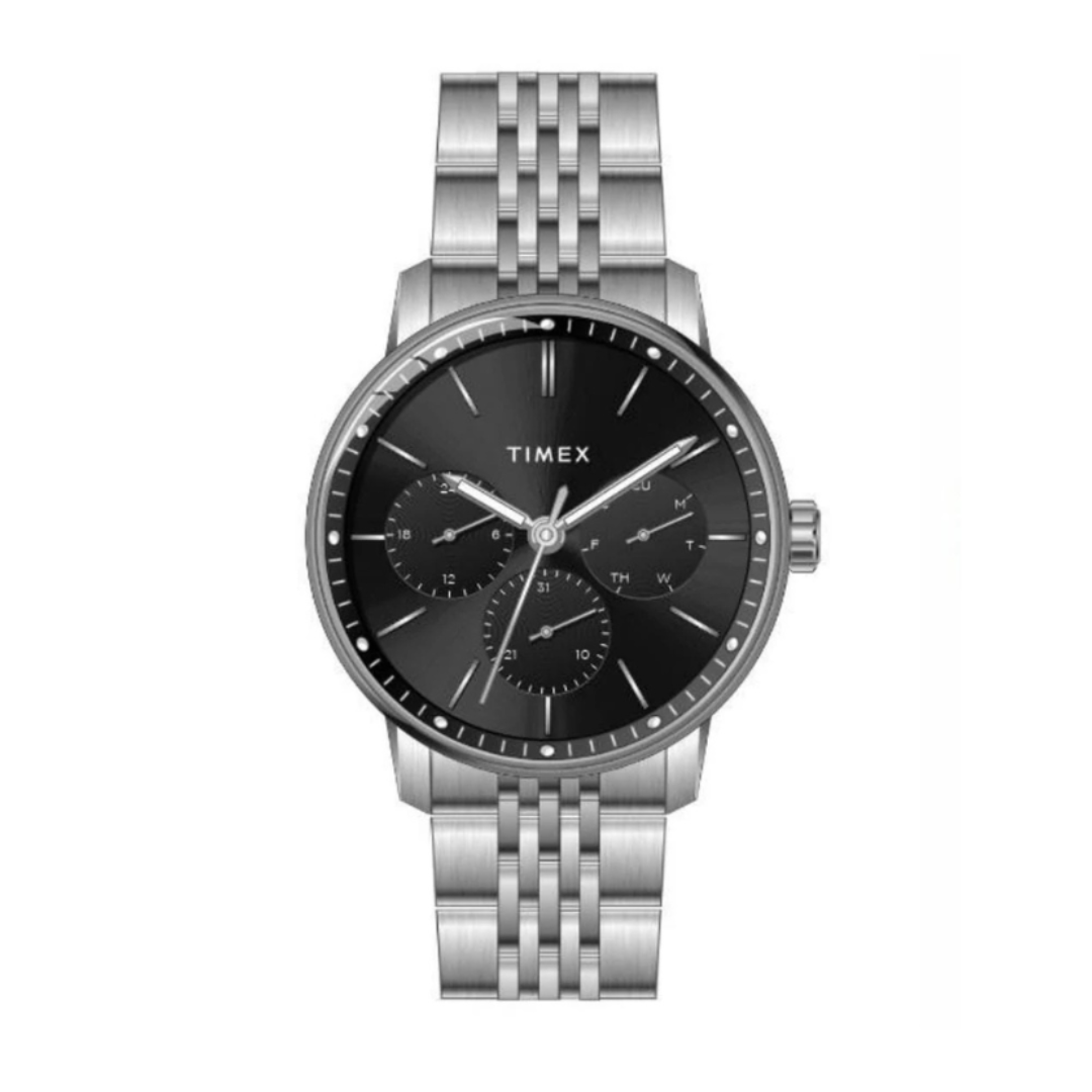 Timex TWEG25406 | Trendline Men Quartz Dial Multi-Function Stainless Steel Watch