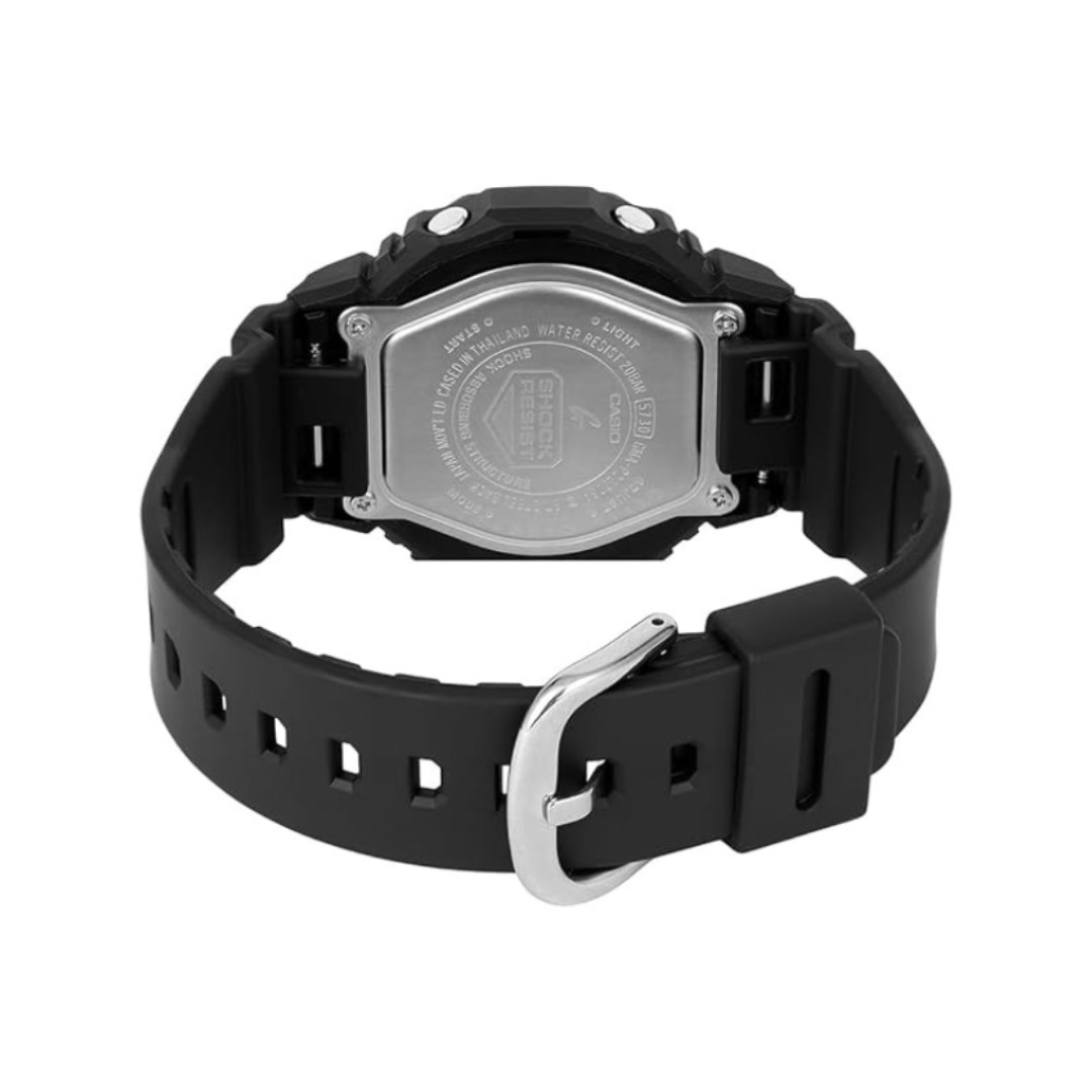 Casio GMA-P2100SA-1A1DR G1718 | G-Shock Women Quartz Black Dial Analog-Digital Resin Watch