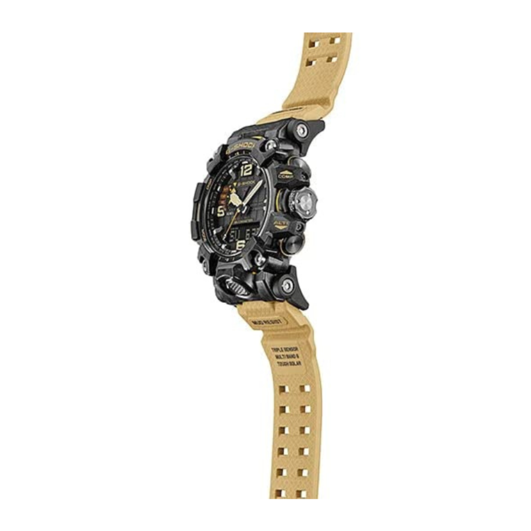 Casio GWG-2000-1A5DR G1177 | G-Shock Men Quartz Grey Dial Analog-Digital Resin Watch.