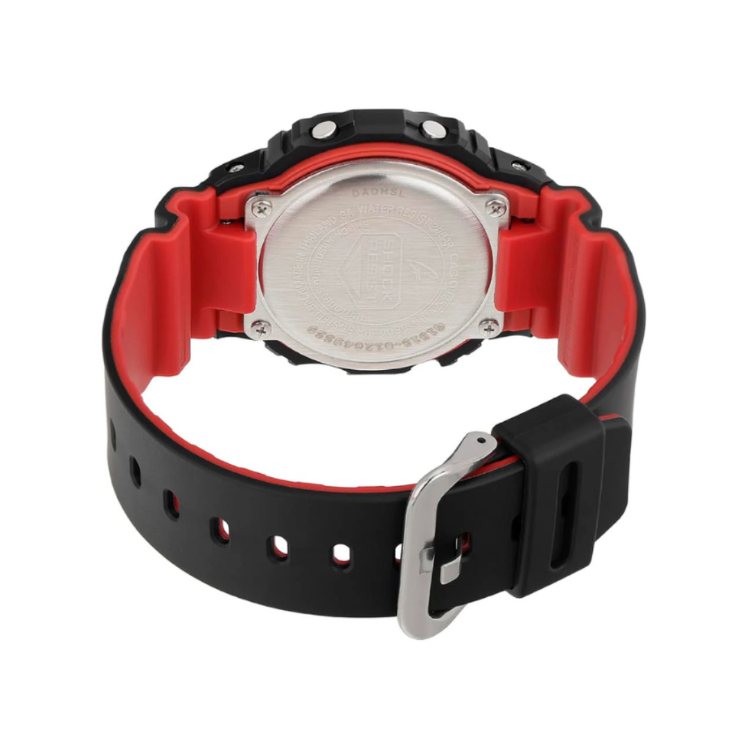 Casio DW-5600UHR-1DR G1515 | G-Shock Men Quartz Black Dial Digital Resin Watch.