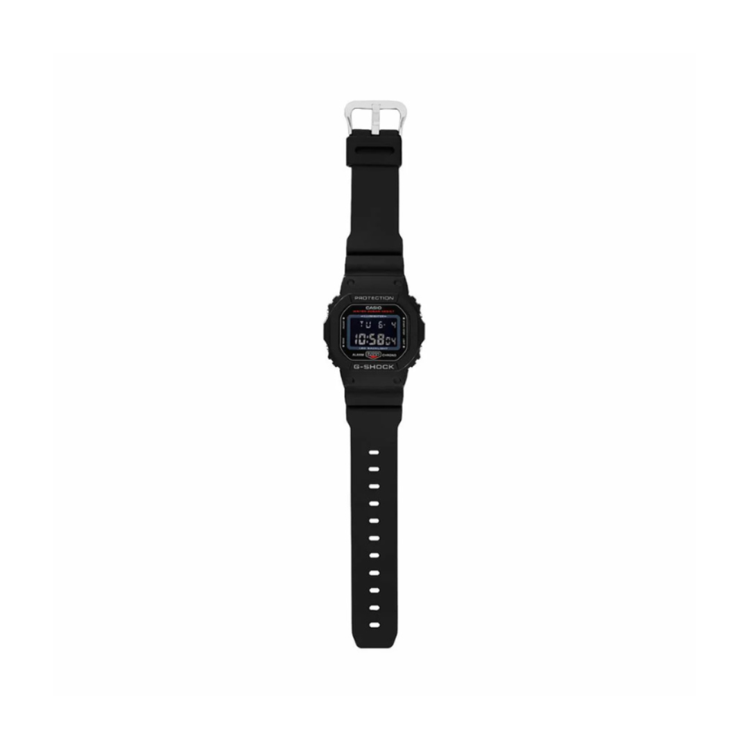 Casio DW-5600UHR-1DR G1515 | G-Shock Men Quartz Black Dial Digital Resin Watch.
