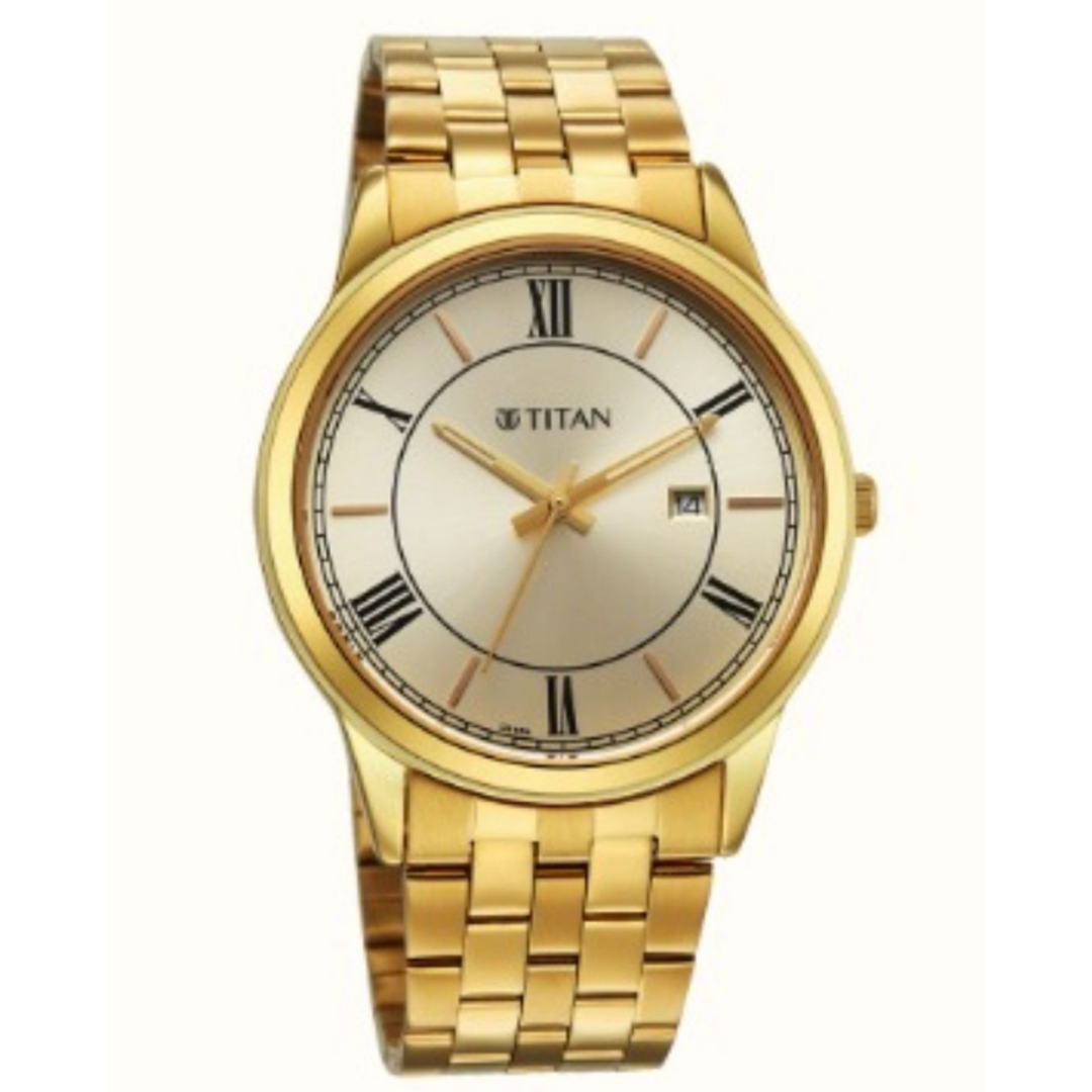Titan 10060YM01 | Titan Karishma Festive 3.0 Analog Watch For Men