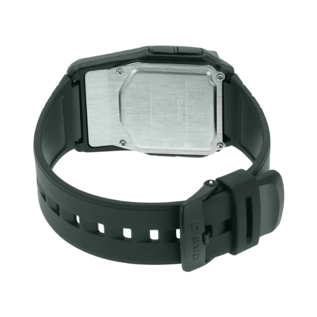 Casio DBC-32-1ADF DB38 | Vintage Unisex Quartz Black Dial Digital Resin Watch