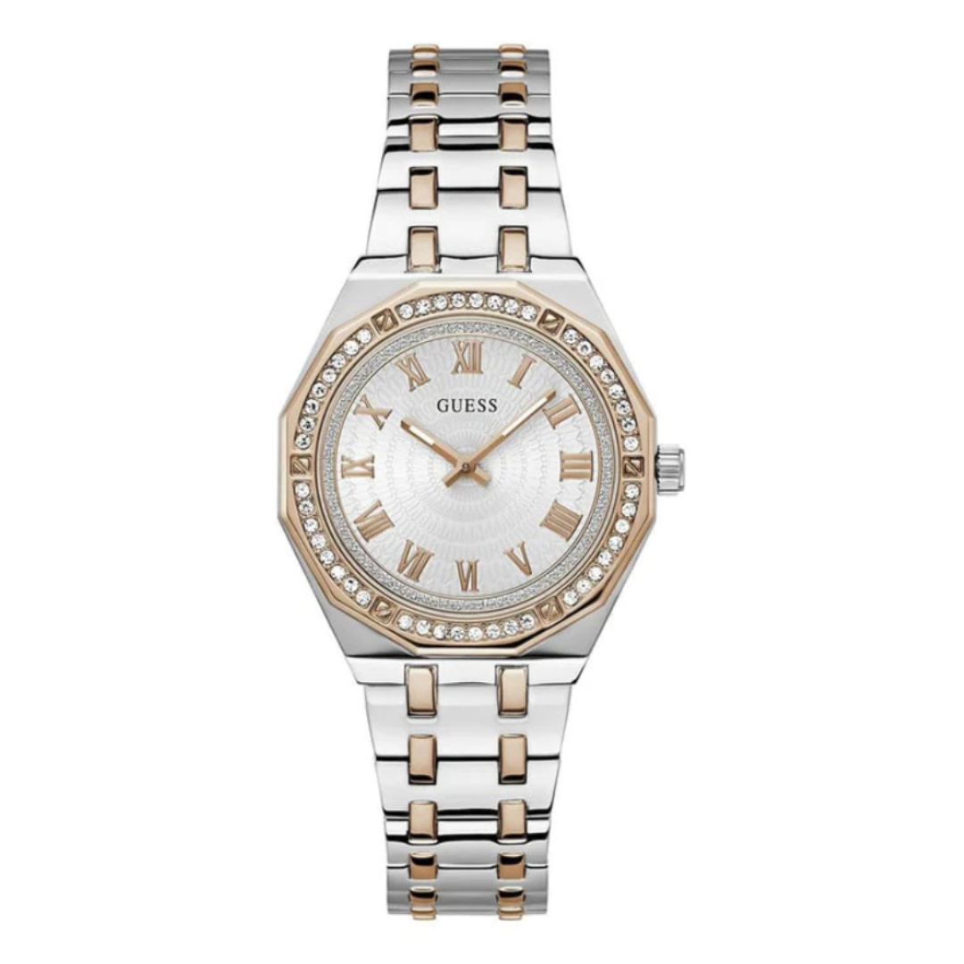 Guess GW0770L5 | Gd Desire Women Quartz White Dial Analog Stainless Steel.