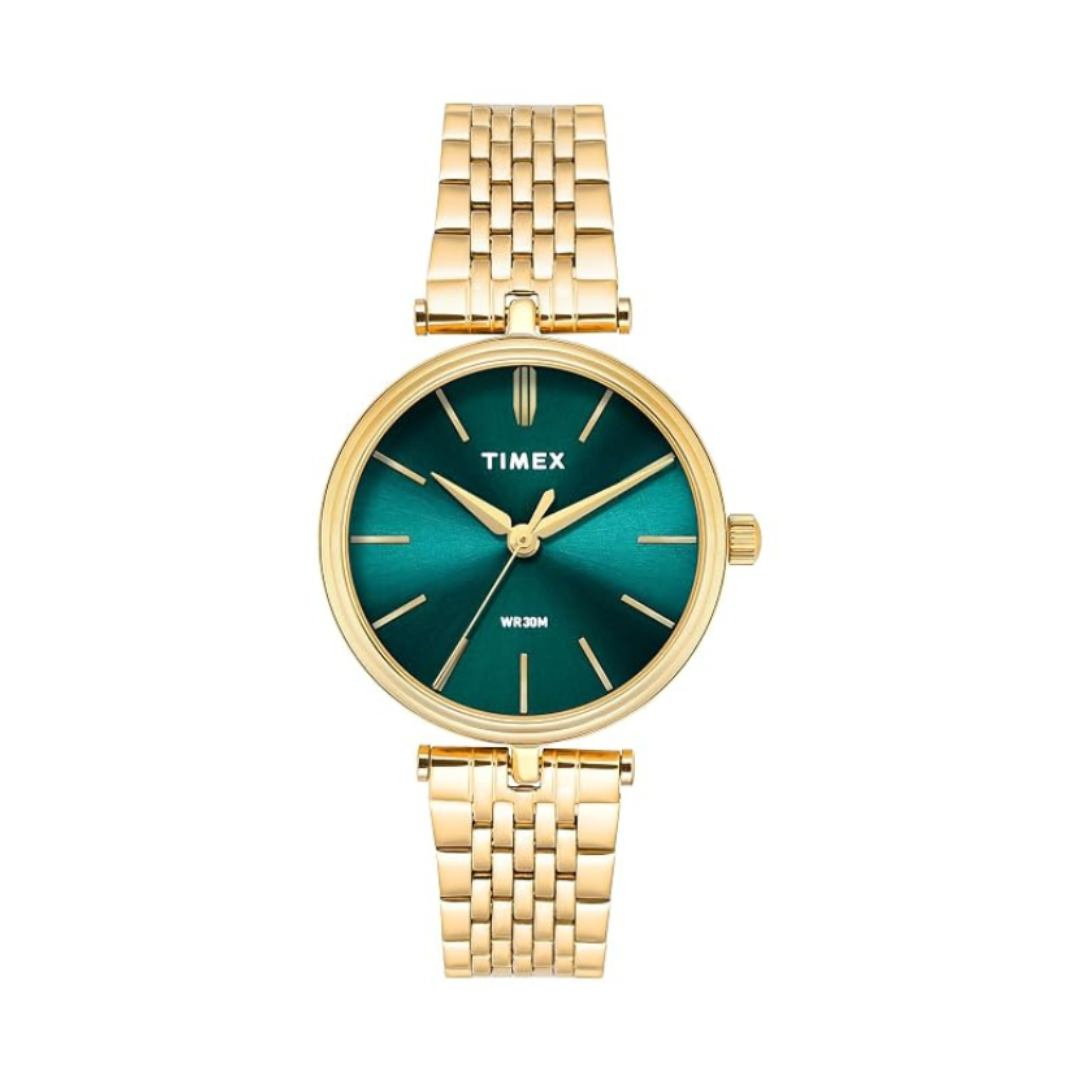 Timex TWTL14002 | Trendline Women Quartz Dial Analog Stainless Steel Watch.
