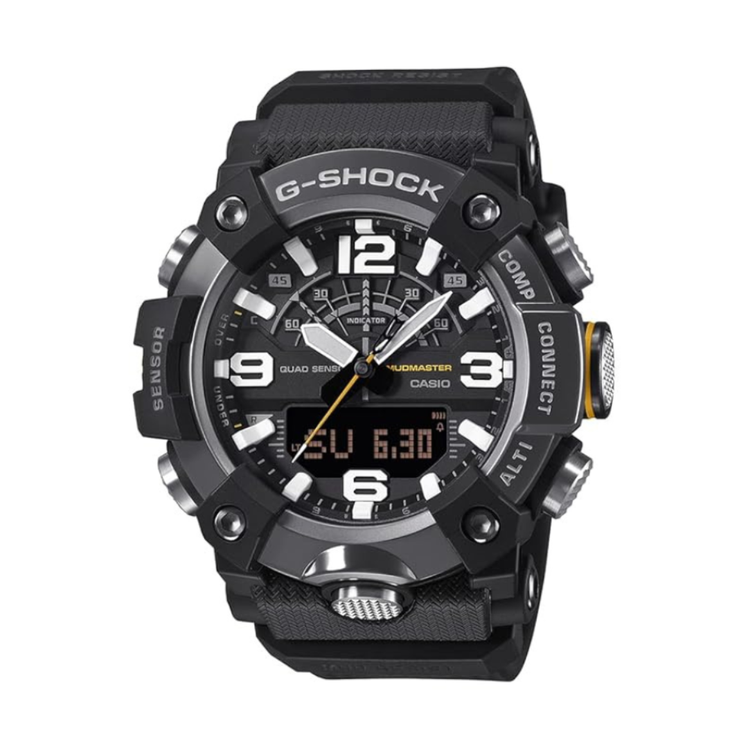 Casio GG-B100XM-1ADR G1788 | G-Shock Men Quartz Black Dial Analog-Digital Resin Watch
