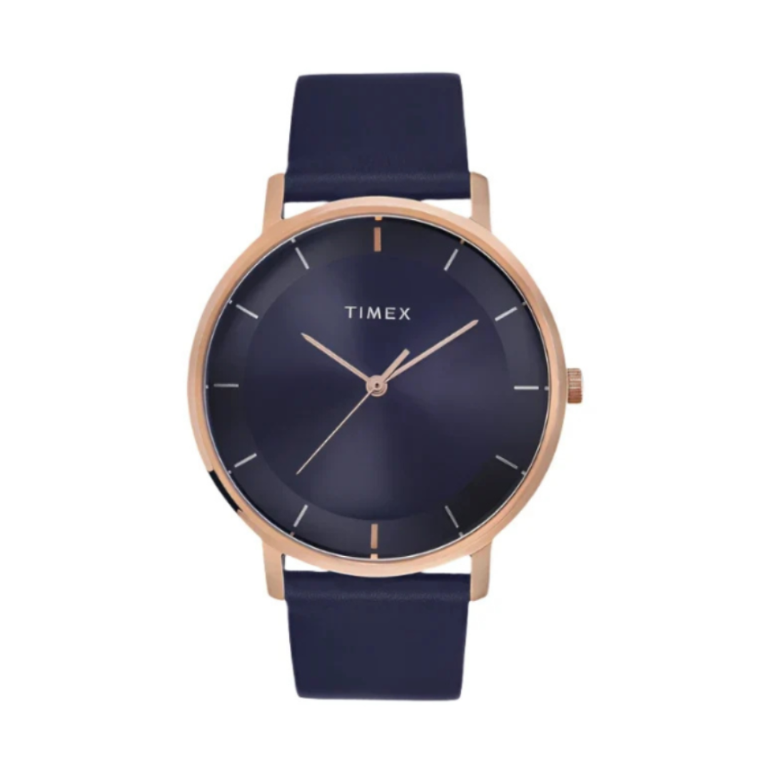 Timex TW0TG8015 | Trendline Men Quartz Dial Analog Leather Watch.