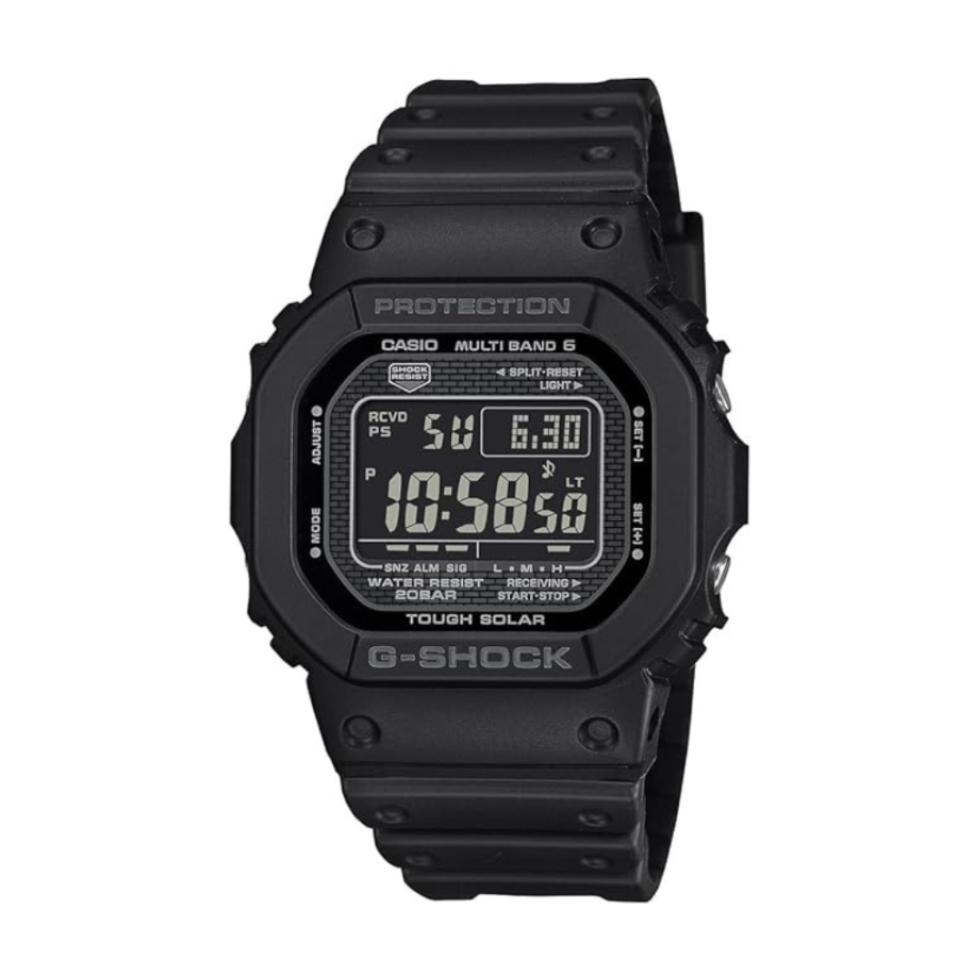 Casio GD-010-1A1DR G1674 | G-Shock Men Quartz Black Dial Digital Resin Watch.