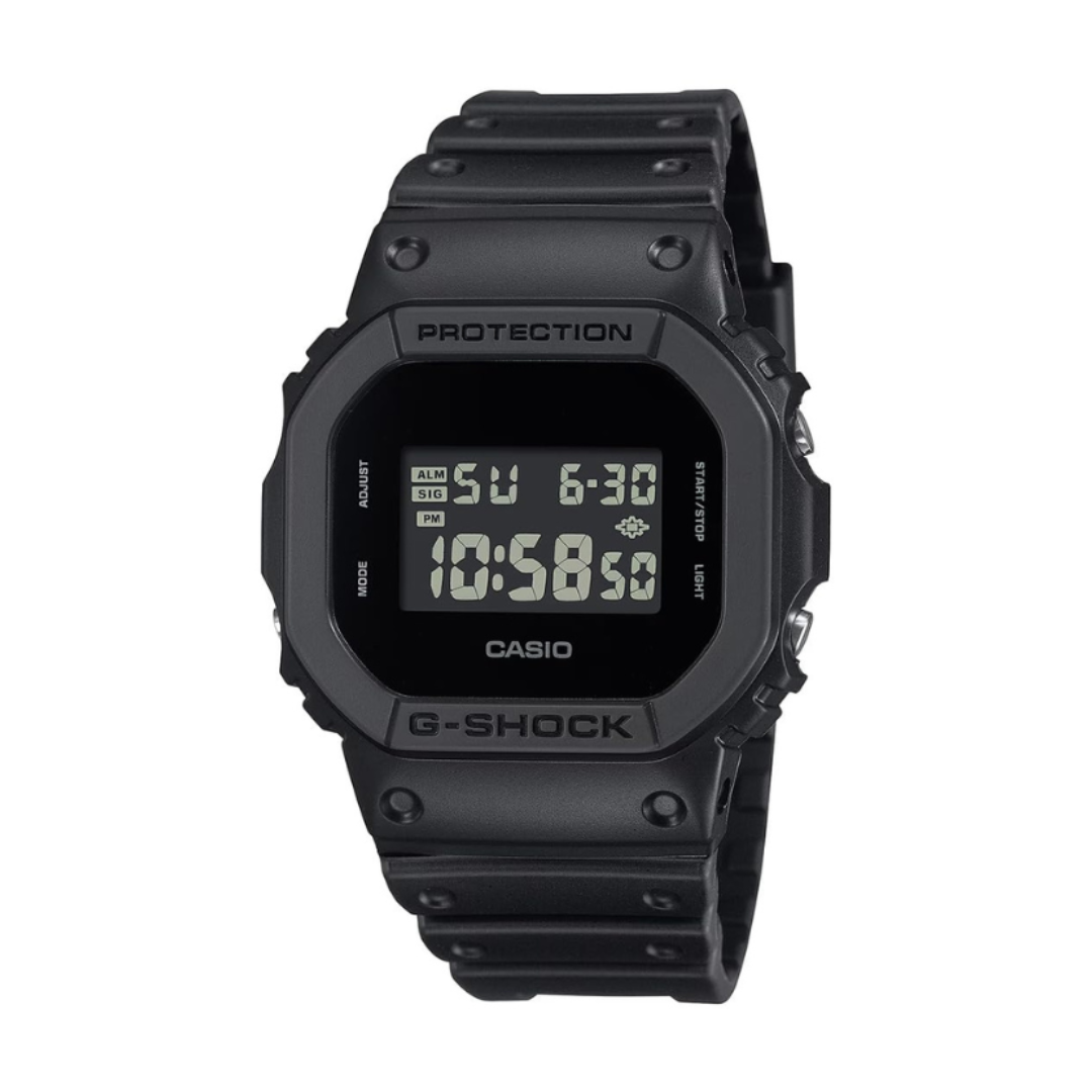 Casio DW-5600UBB-1DR G1513 | G-Shock Men Quartz Black Dial Digital Resin Watch.