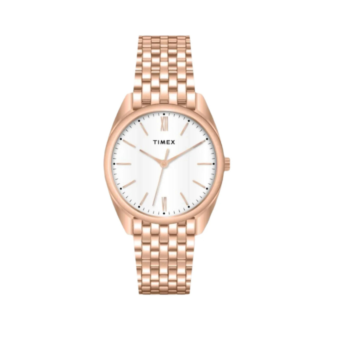 Timex TWTL14102 | Trendline Women Quartz Dial Analog Stainless Steel Watch.