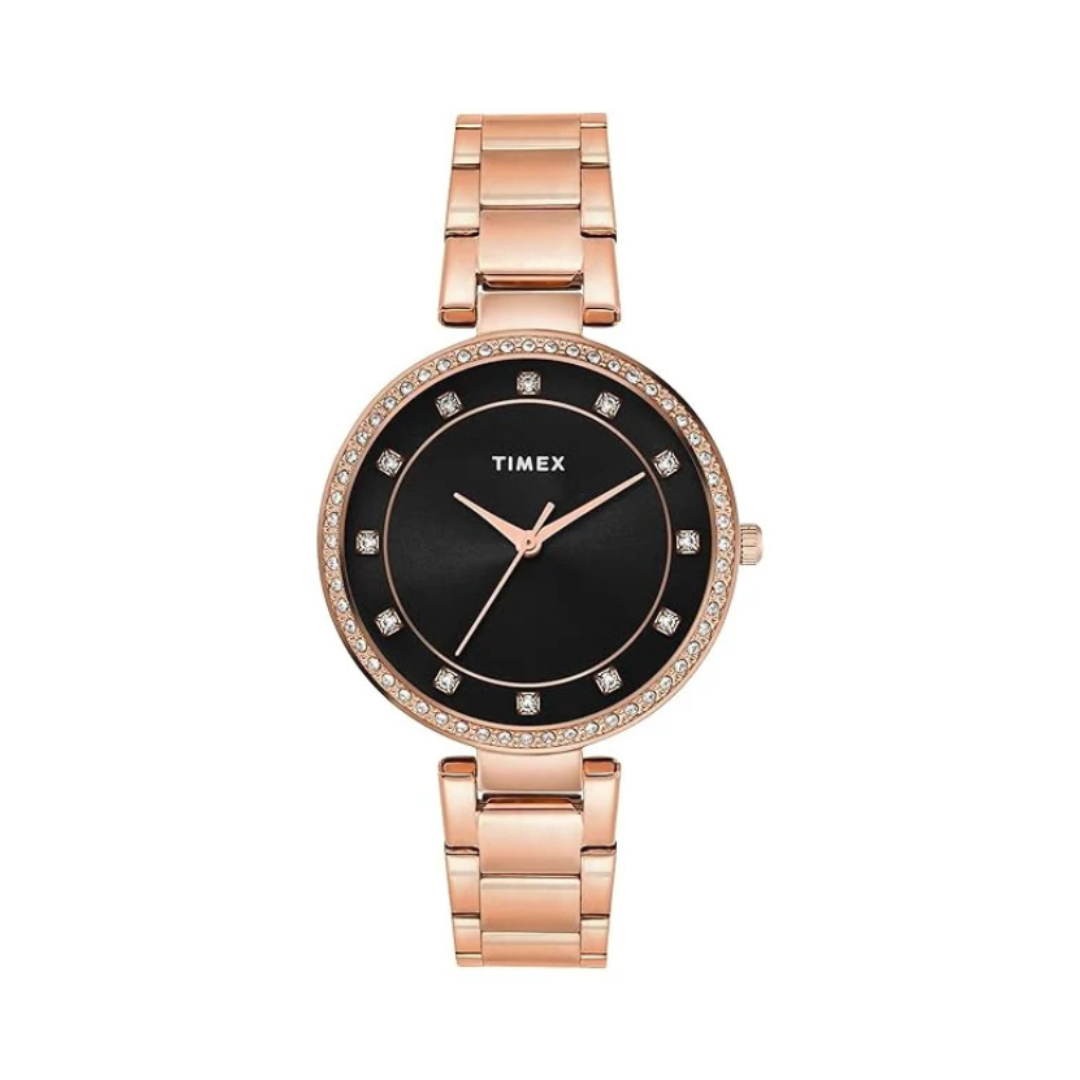 Timex TWEL18725 | Trendline Women Quartz Dial Analog Stainless Steel Watch