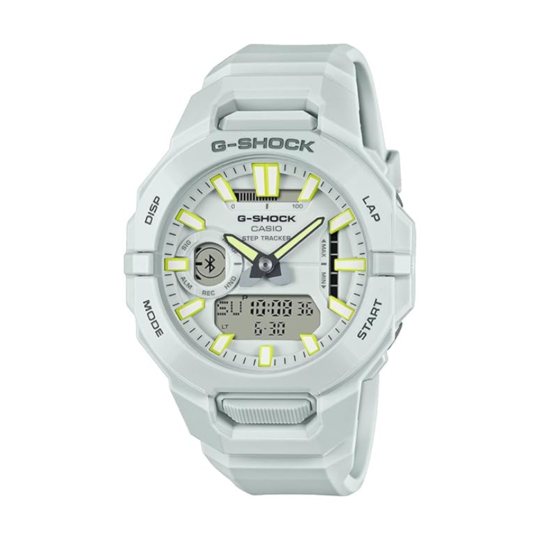 Casio GBA-950-7ADR G1711 | G-Shock Men Quartz White Dial Analog-Digital Resin Watch