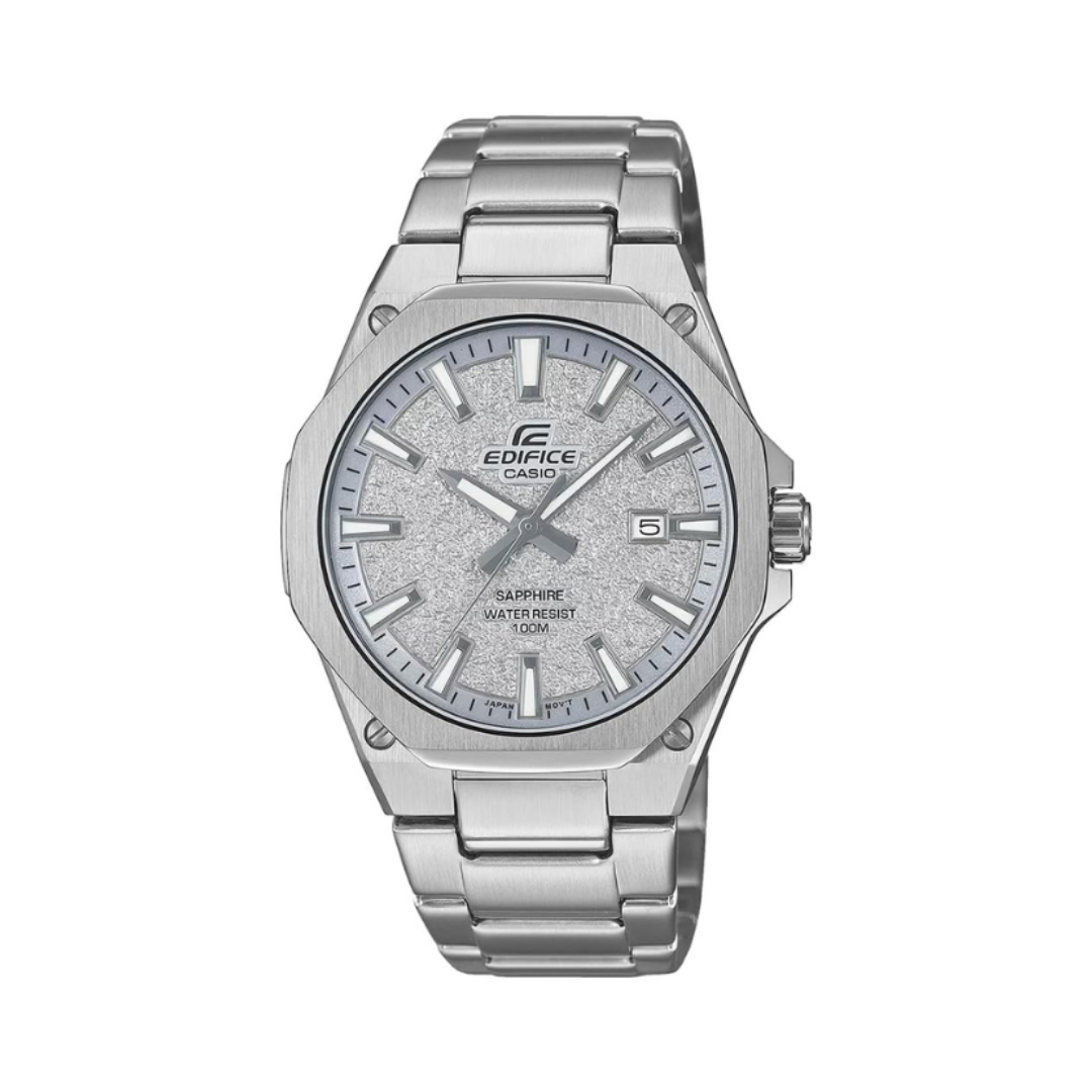 Casio EFR-S108DE-8AVUDF ED679 | Edifice Men Quartz Grey Dial Analog Stainless Steel Watch