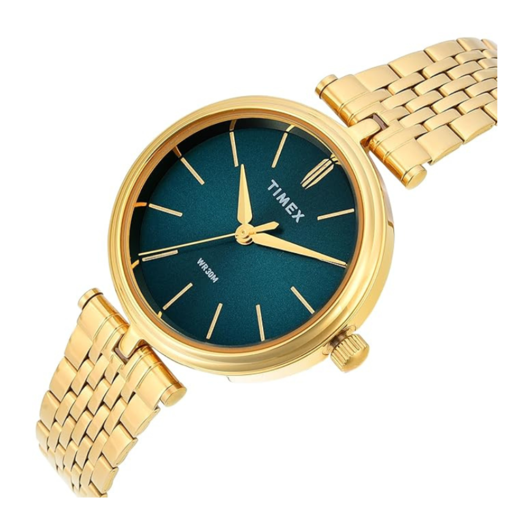 Timex TWTL14002 | Trendline Women Quartz Dial Analog Stainless Steel Watch.