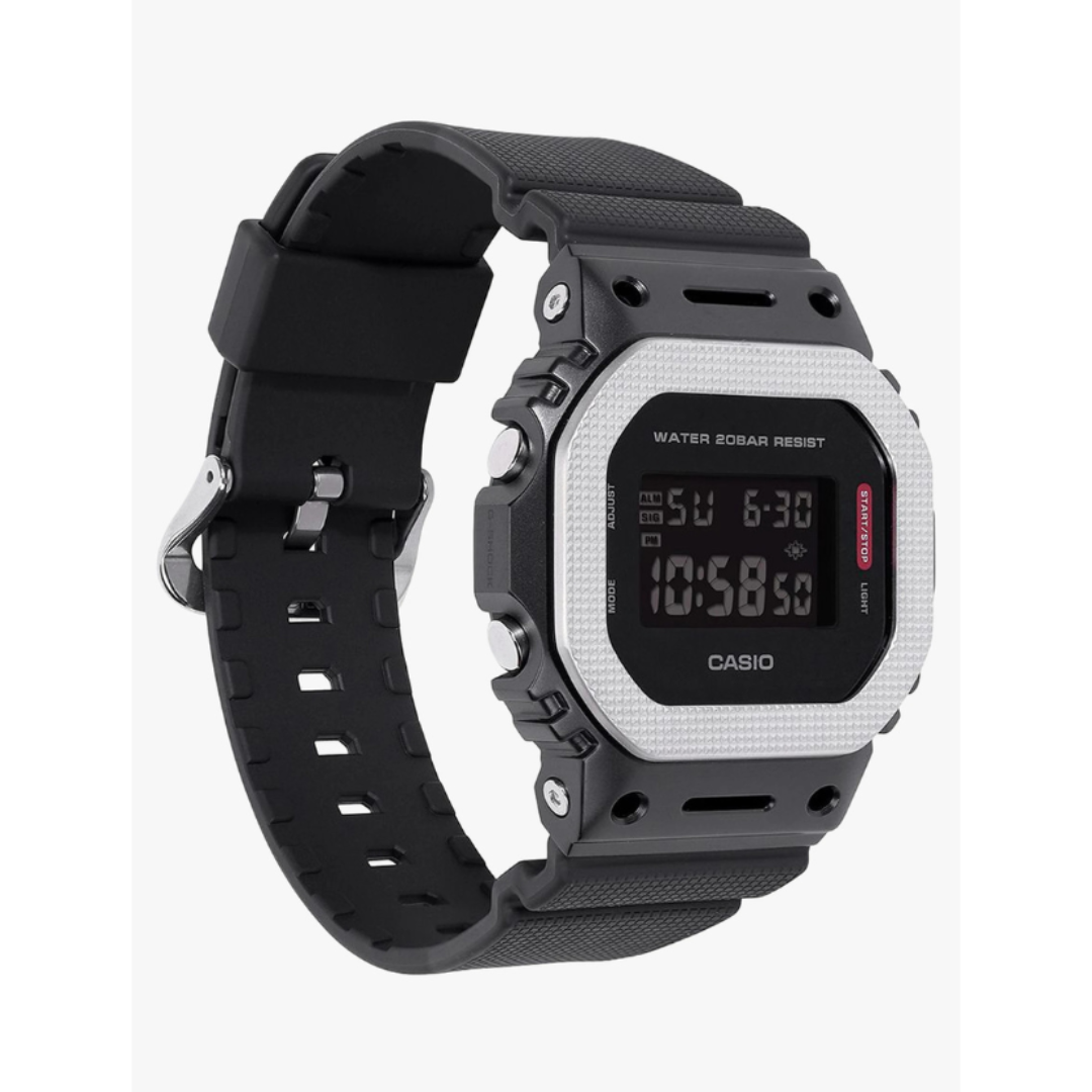 Casio GM-5600BM-1DR G1764 | G-Shock Men Quartz Black Dial Digital Resin Watch