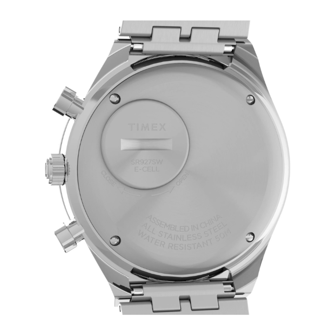 Timex TWEG26402 | TIMEX Q Black Round Dial Analog Men's Watch
