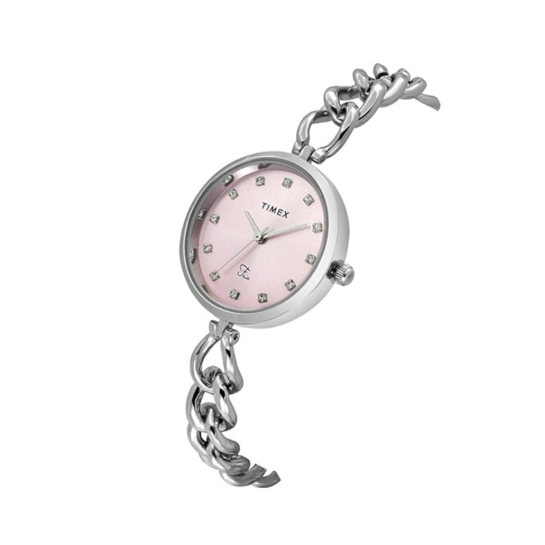 Timex TWEL23800 | Fria Women Quartz Dial Analog Brass Watch.