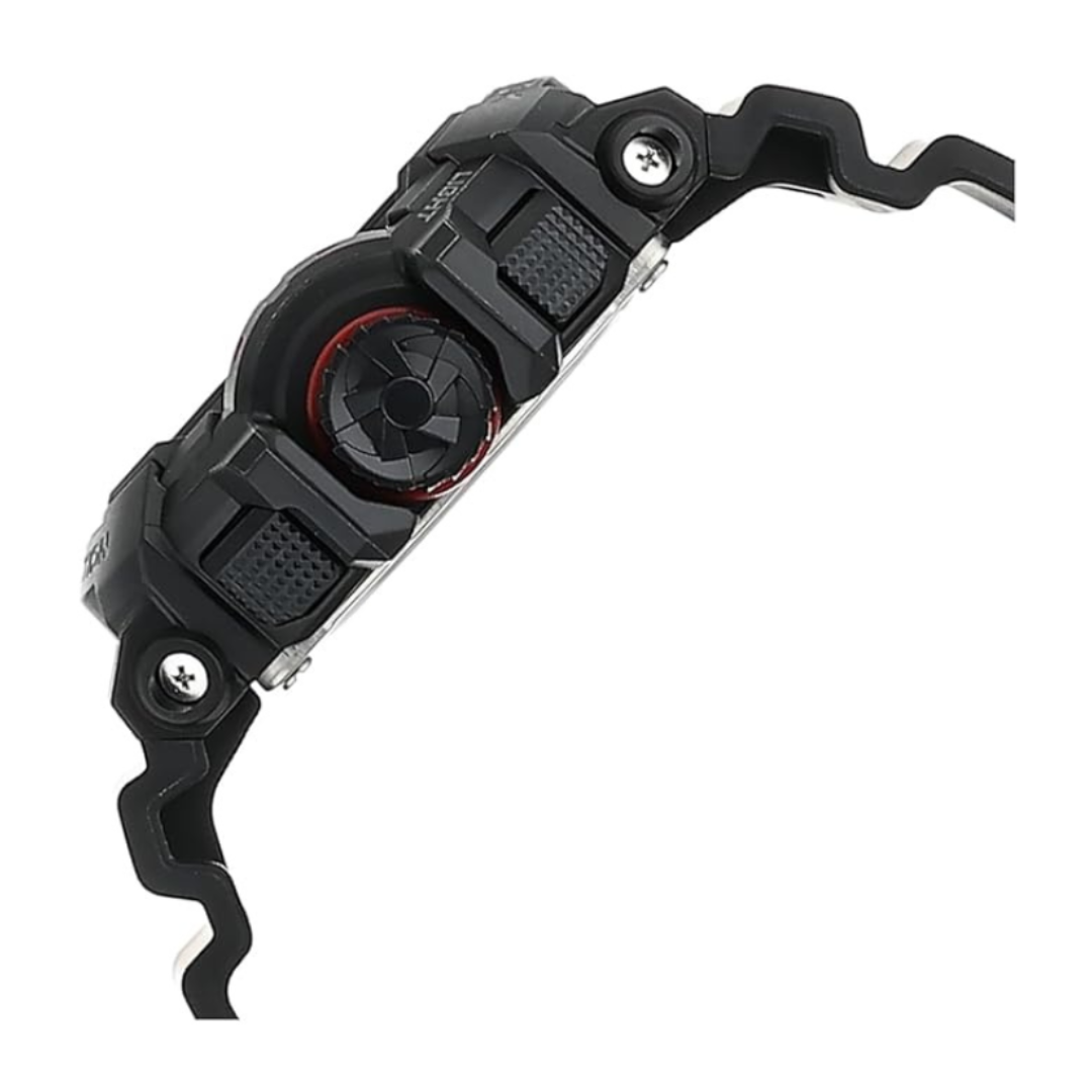Casio GA-400-1BDR G566 | G-Shock Men Quartz Black Dial Analog-Digital Resin Watch