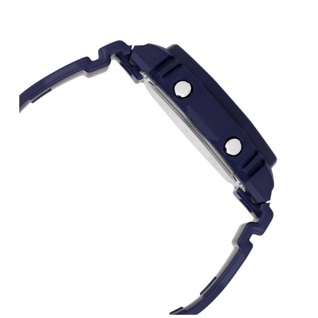 Casio GMA-P2100M-2ADR G1698 | G-Shock Women Quartz Navy Dial Analog-Digital Resin Watch