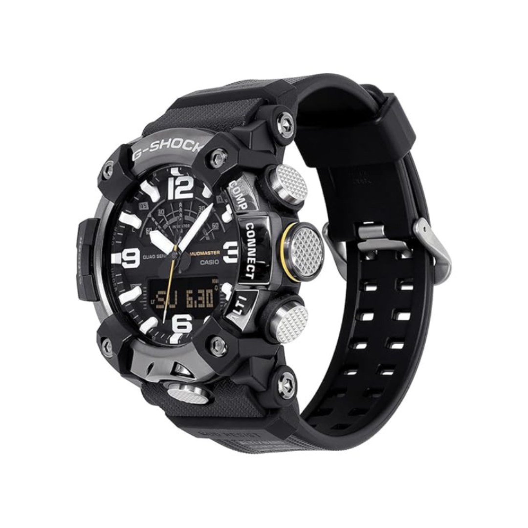 Casio GG-B100XM-1ADR G1788 | G-Shock Men Quartz Black Dial Analog-Digital Resin Watch