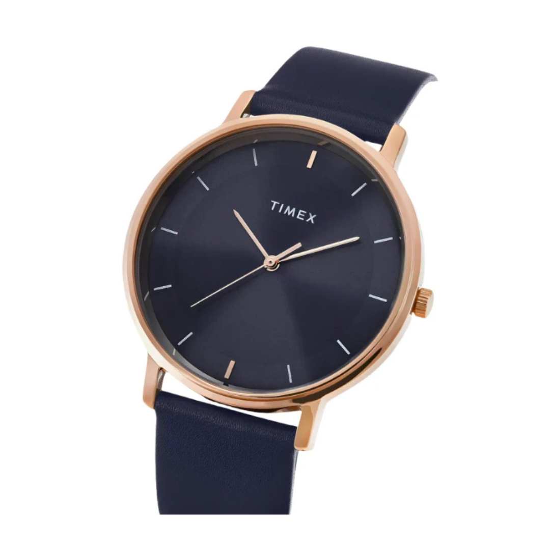 Timex TW0TG8015 | Trendline Men Quartz Dial Analog Leather Watch.