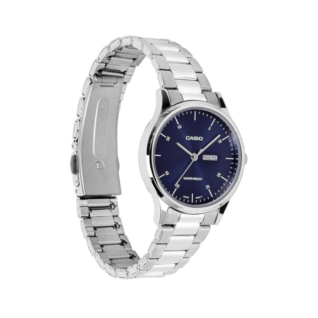 Casio LTP-SN8YD-2B A2502 | LTP Women Quartz Blue Dial Analog Stainless Steel Watch