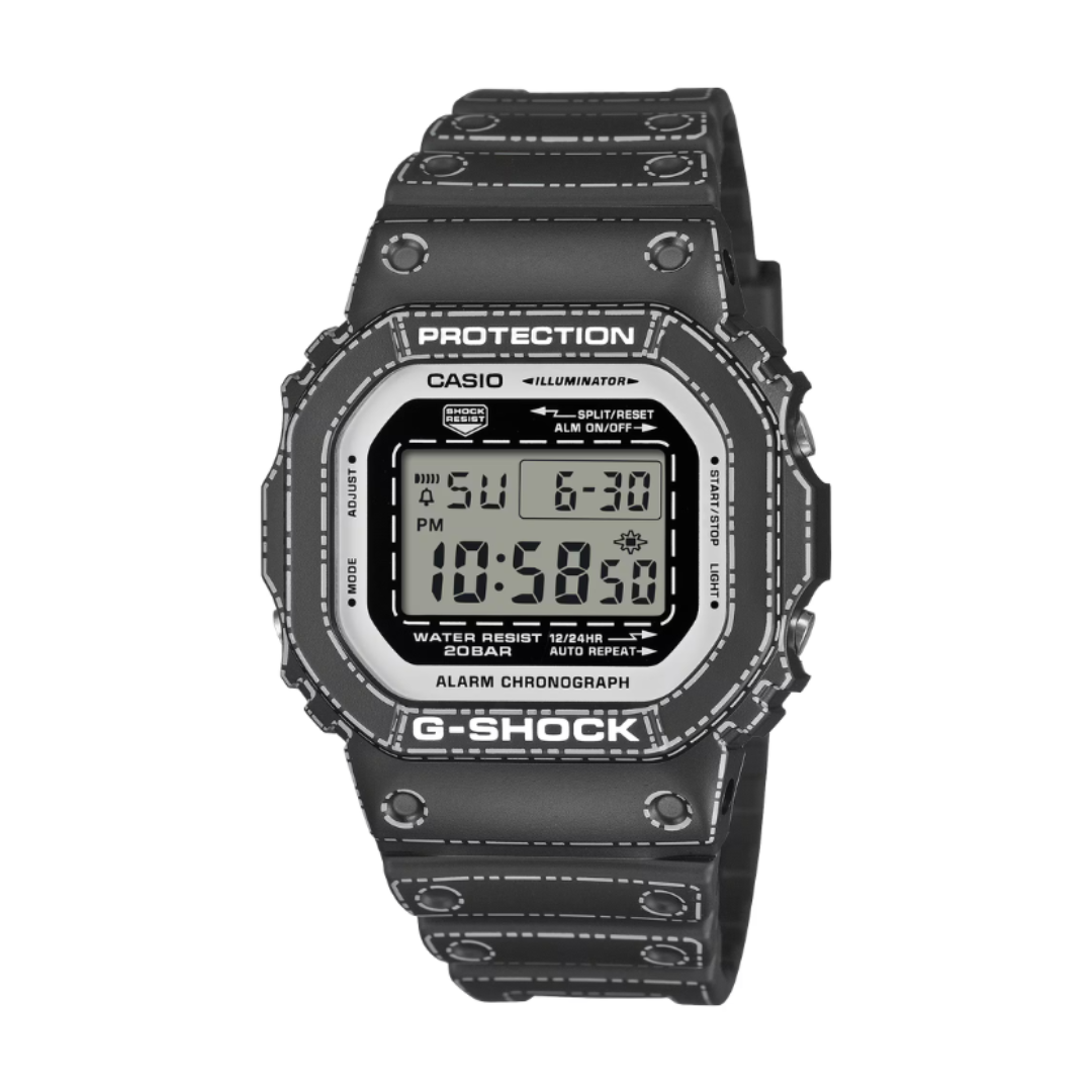 Casio DW-5600RGM-1DR G1746 | Men Quartz Black Dial Digital Resin Watch.