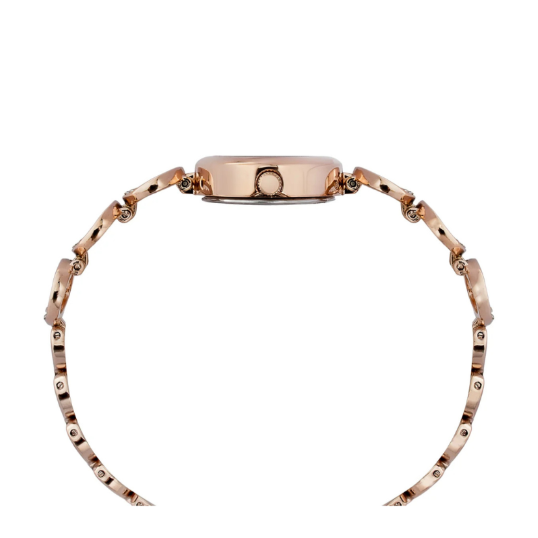 Timex TWEL24003 | Fria Women Quartz Blue Dial Analog Brass Watch.