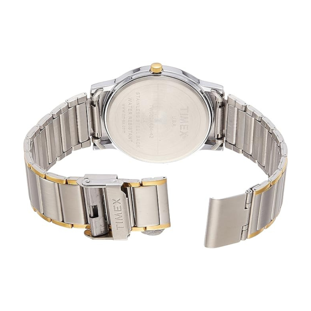 Timex T000R424 | Trendline Men Quartz Dial Analog Stainless Steel Watch.