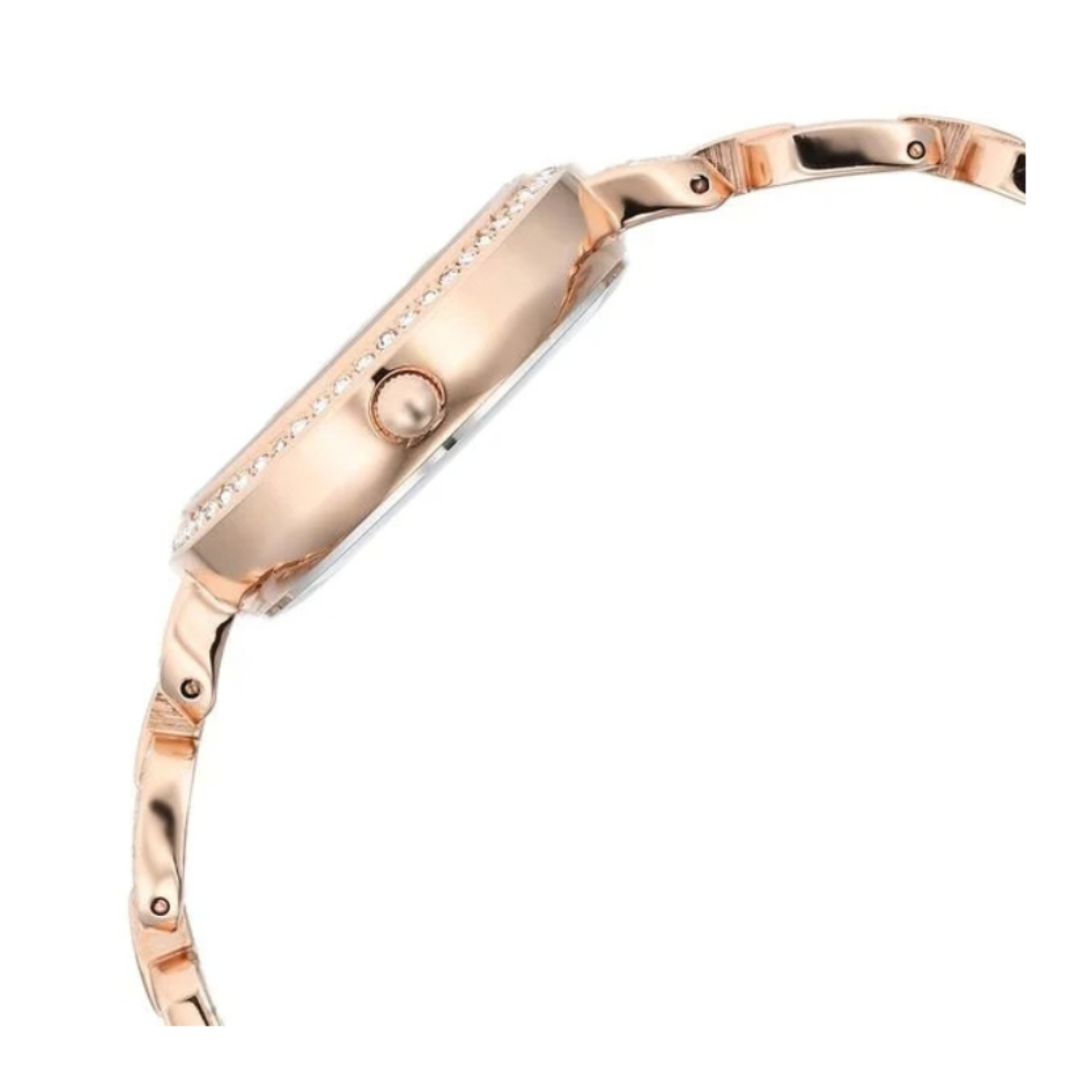 Titan 95272WM01 | Titan Raga Showstopper Quartz Analog Mother Of Pearl Dial Rose Gold Metal Strap Watch For Women