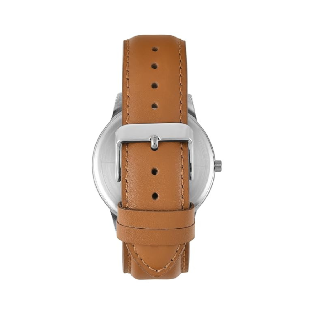 Timex TWTG12100 | Trendline Men Quartz Dial Analog Leather Watch.