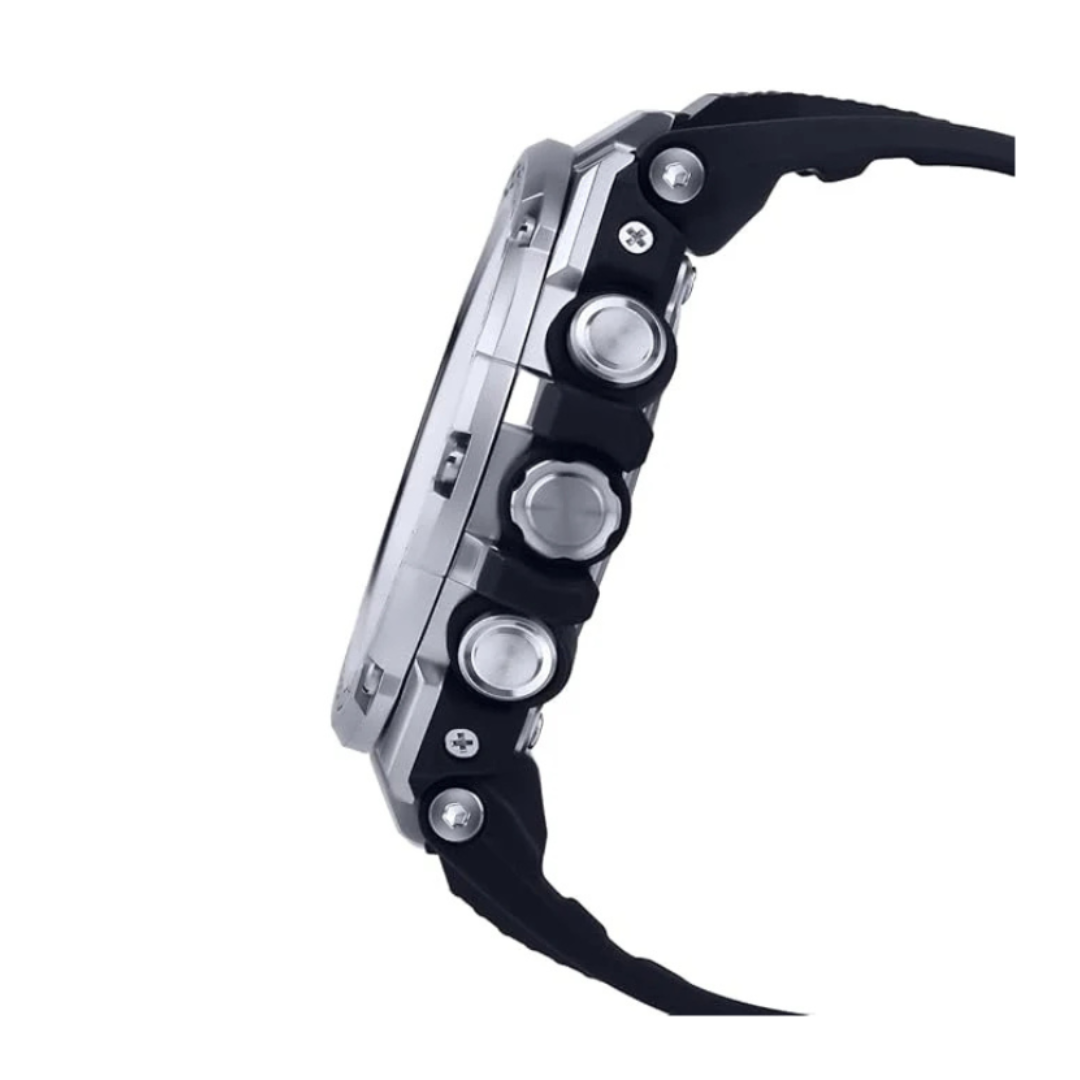 Casio GST-B100-1ADR G789 | G-Shock Men Quartz Black Dial Chronograph Resin Watch