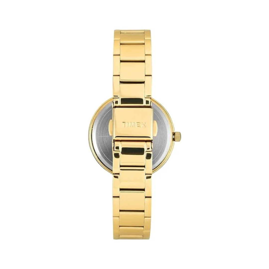 Timex TWEL18719 | Trendline Women Quartz Dial Analog Stainless Steel Watch.