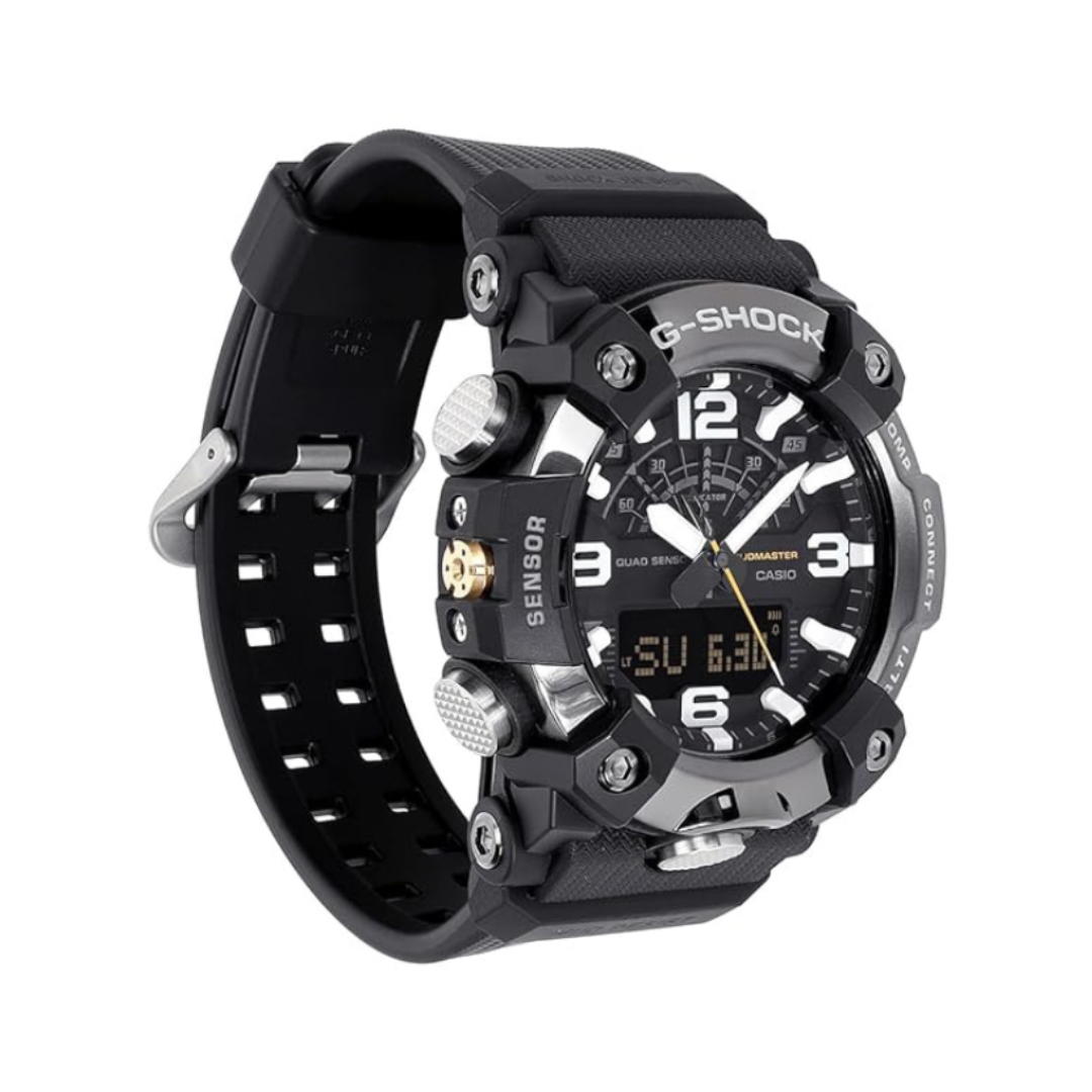 Casio GG-B100XM-1ADR G1788 | G-Shock Men Quartz Black Dial Analog-Digital Resin Watch