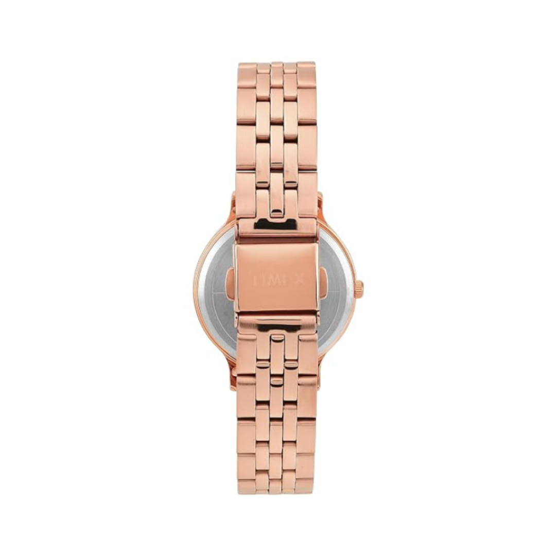 Timex TWTL12314 | Trendline Women Quartz Dial Analog Stainless Steel Watch.