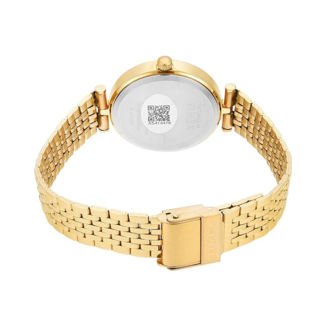Timex TWTL14002 | Trendline Women Quartz Dial Analog Stainless Steel Watch.