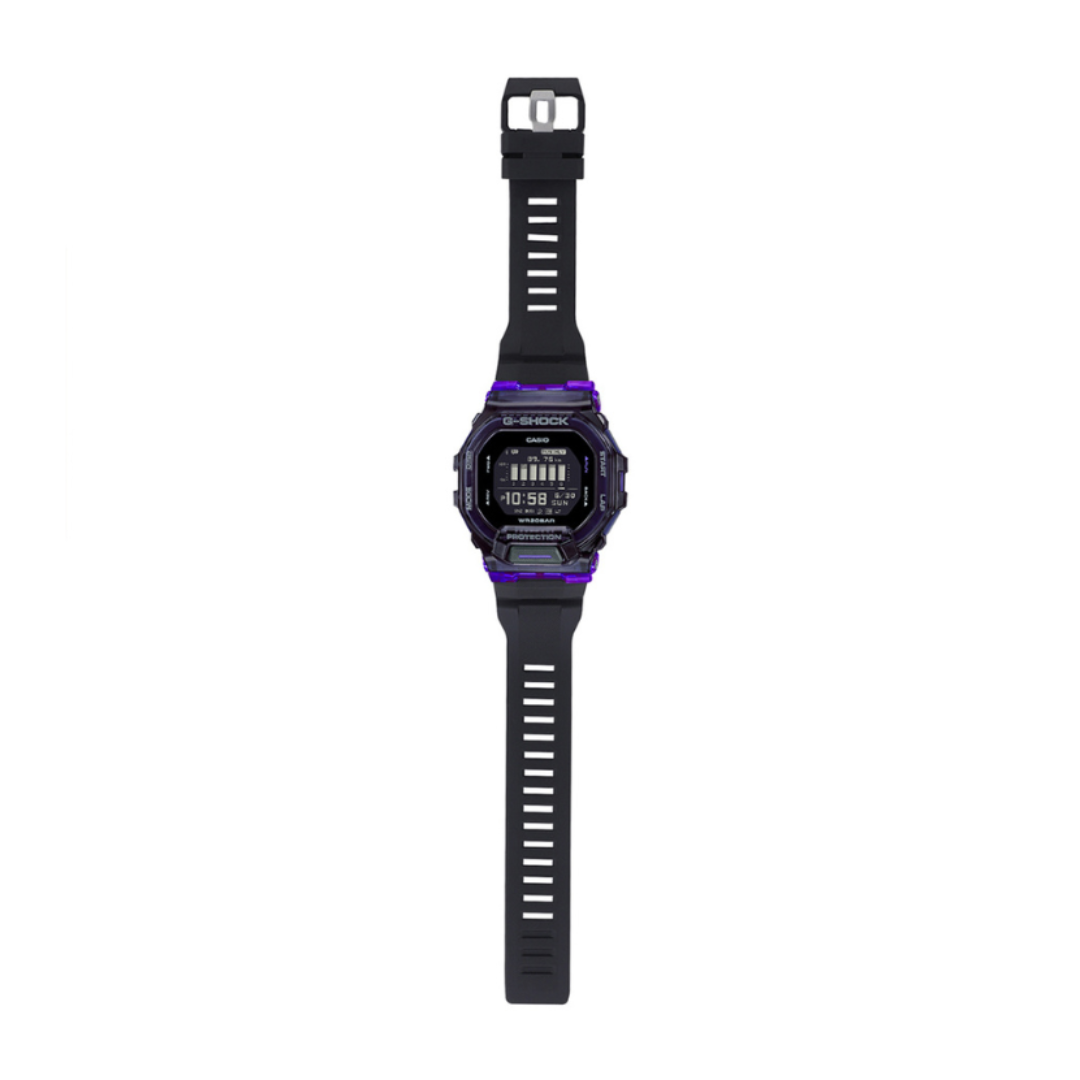 Casio GBD-200SM-1A6DR G1196 | G-Shock Men Quartz Black Dial Digital Resin Watch.