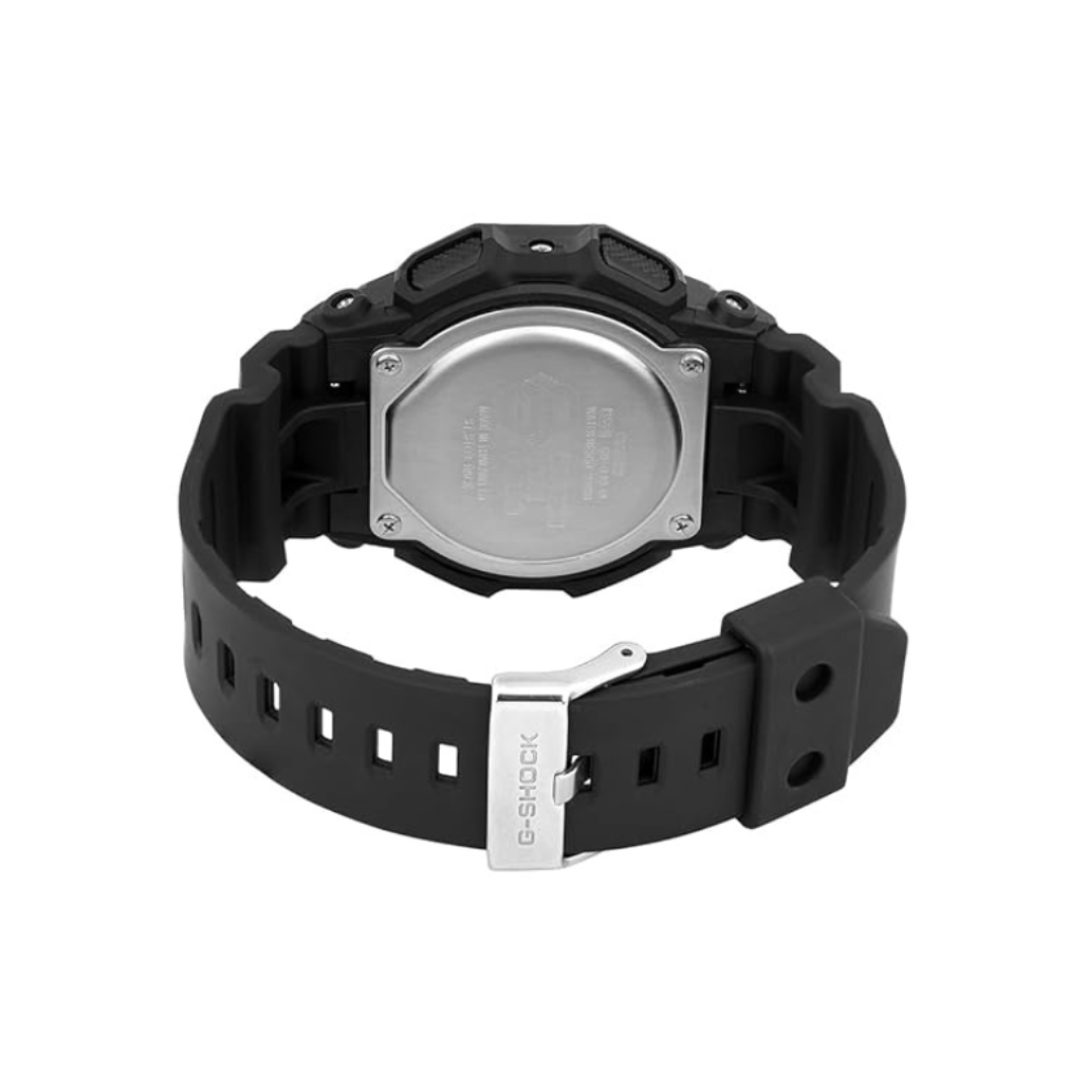 Casio GD-010-1A1DR G1674 | G-Shock Men Quartz Black Dial Digital Resin Watch.