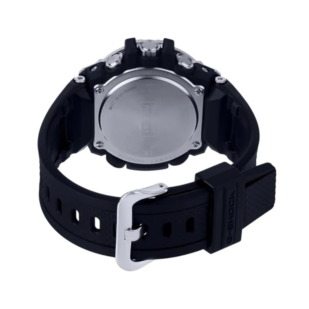 Casio GST-B100-1ADR G789 | G-Shock Men Quartz Black Dial Chronograph Resin Watch